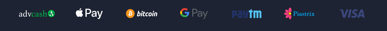 Bonus96 payment methods