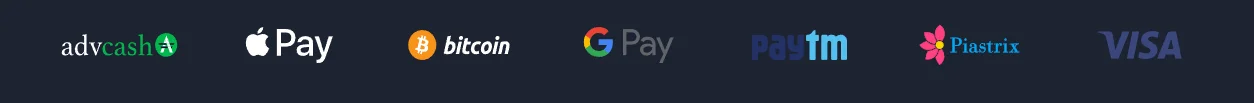 Bonus96 payment methods